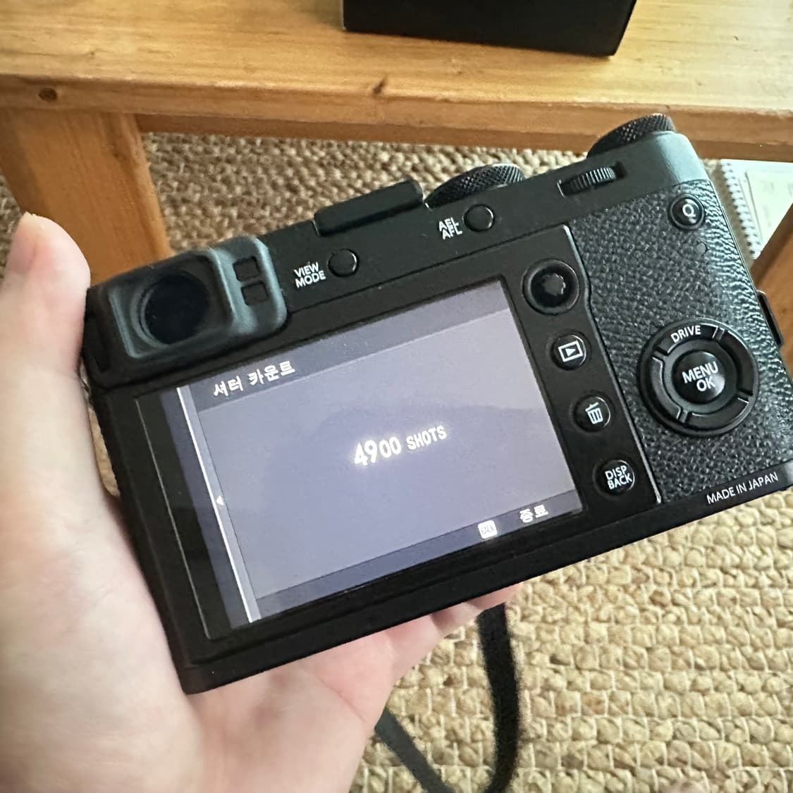 후지 X100F 4900샷 풀박스 판매 상품이미지4