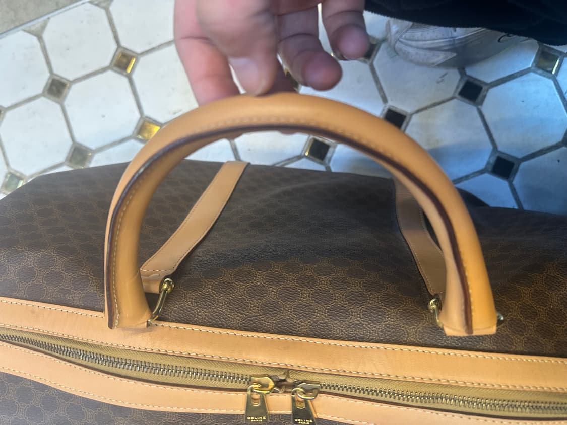 셀린느 마카담 보스턴백 브라운 상품이미지7