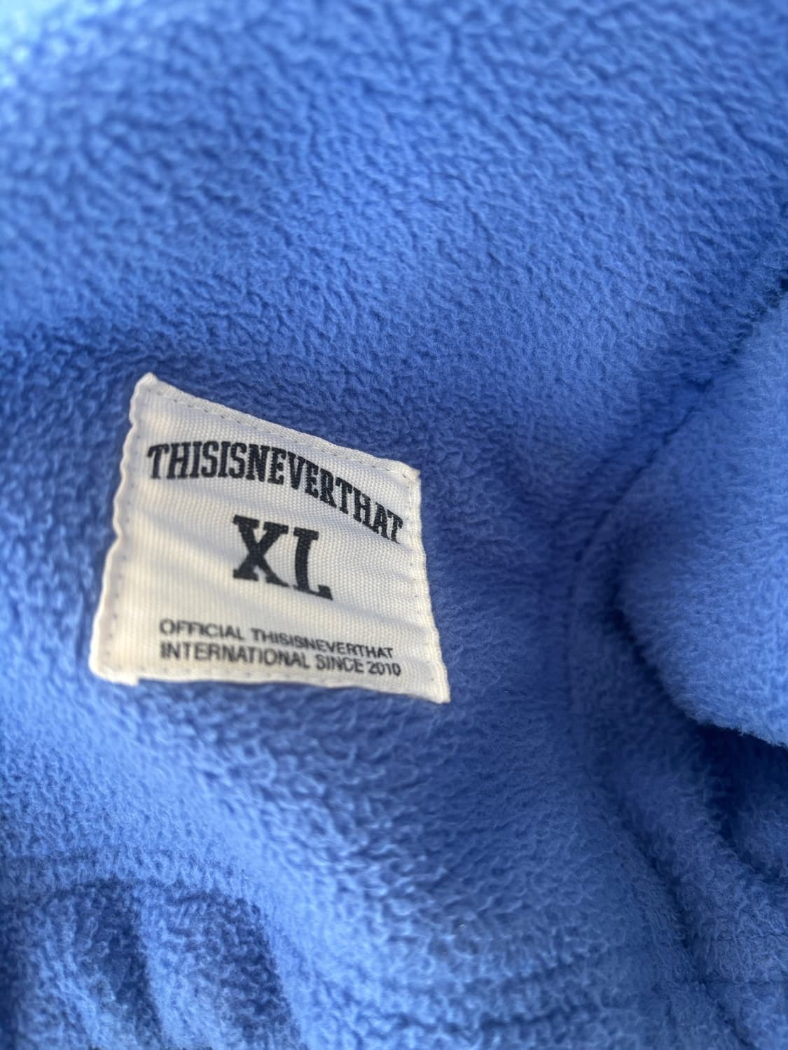 디스이즈네버댓 플리스 자켓 상품이미지2