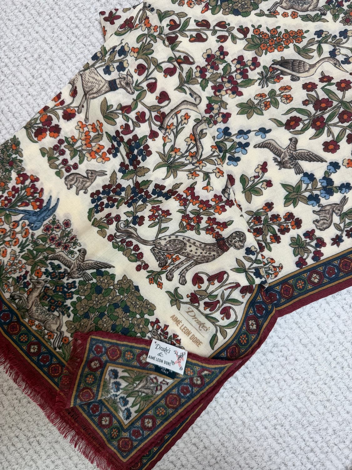 드레익스 x 에임레온도르(ald) 스카프 상품이미지1