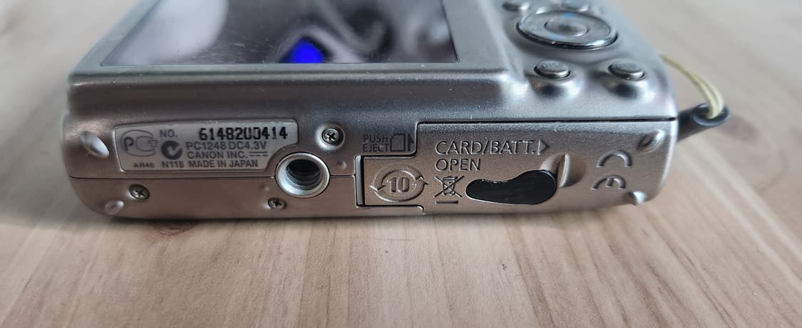 캐논 익서스 960is 빈티지 디지털카메라 상품이미지5