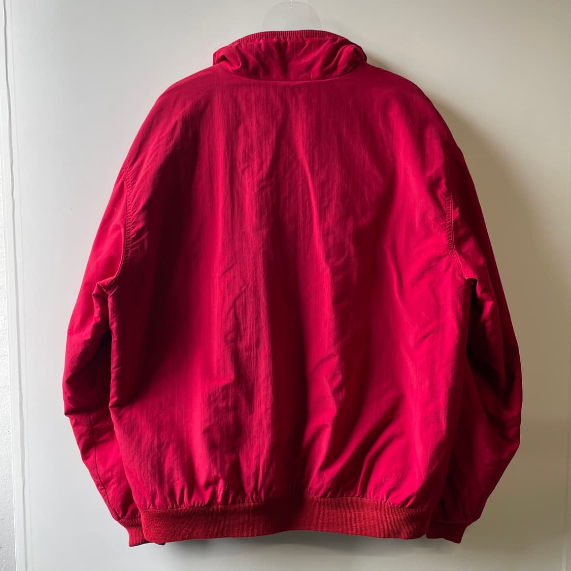 90s 엘엘빈 나일론 웜업자켓 상품이미지7