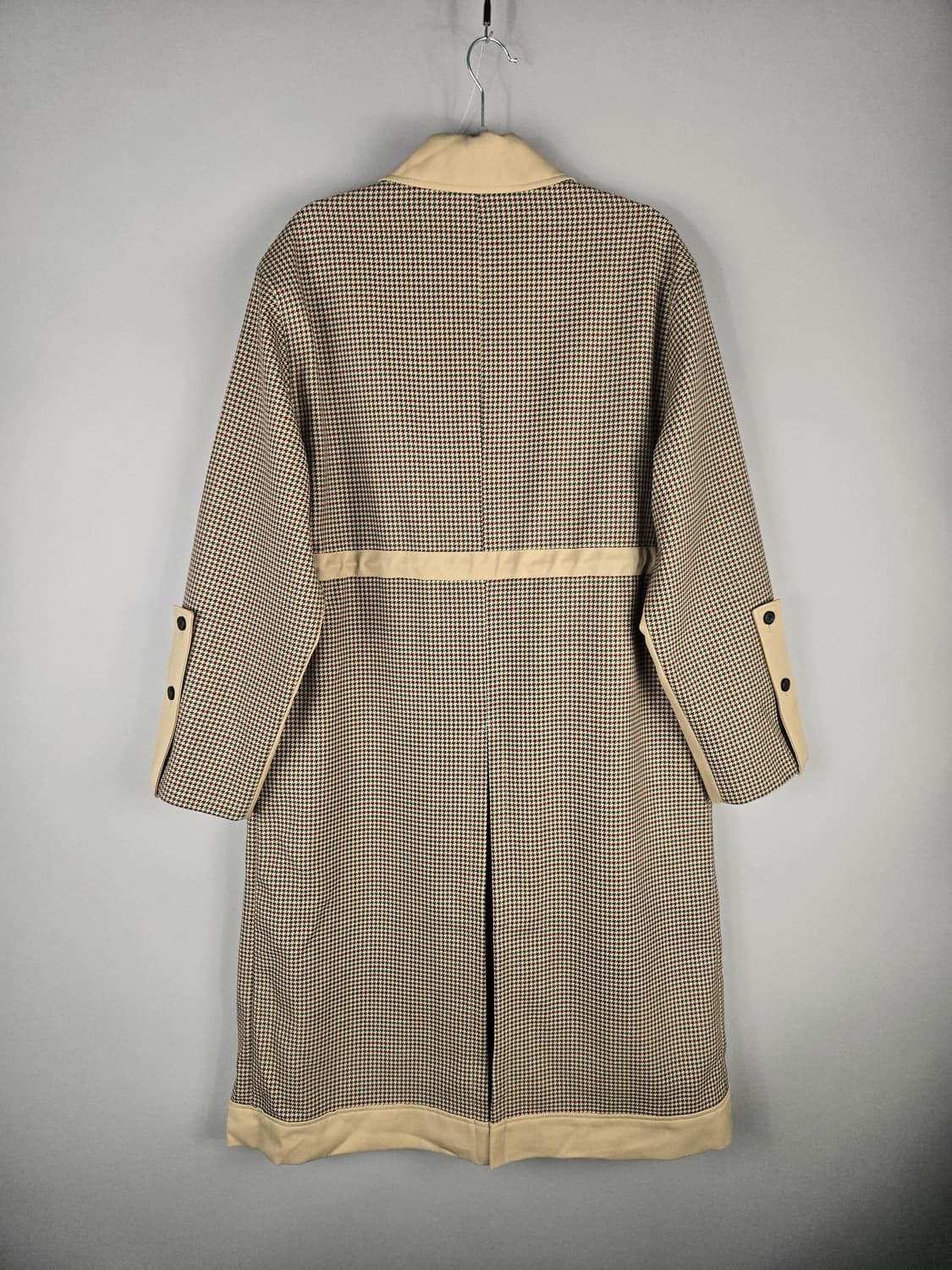 [무료배송]앤더슨벨 XS 여성 오버핏 울 혼방 싱글 트렌치코트 상품이미지6