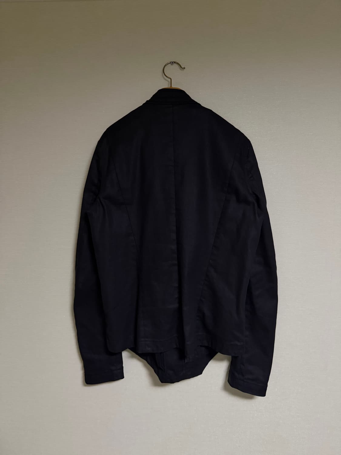 [3]MA_Julius wax coated denim jacket 상품이미지2