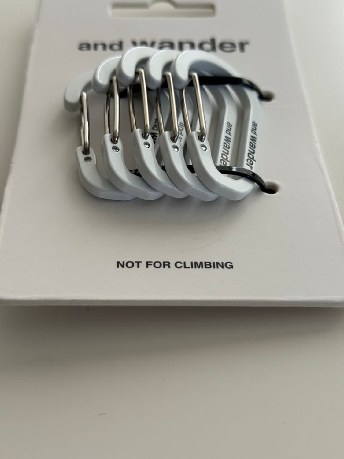 CARABINER 미니 카라비너 열쇠고리 상품이미지3