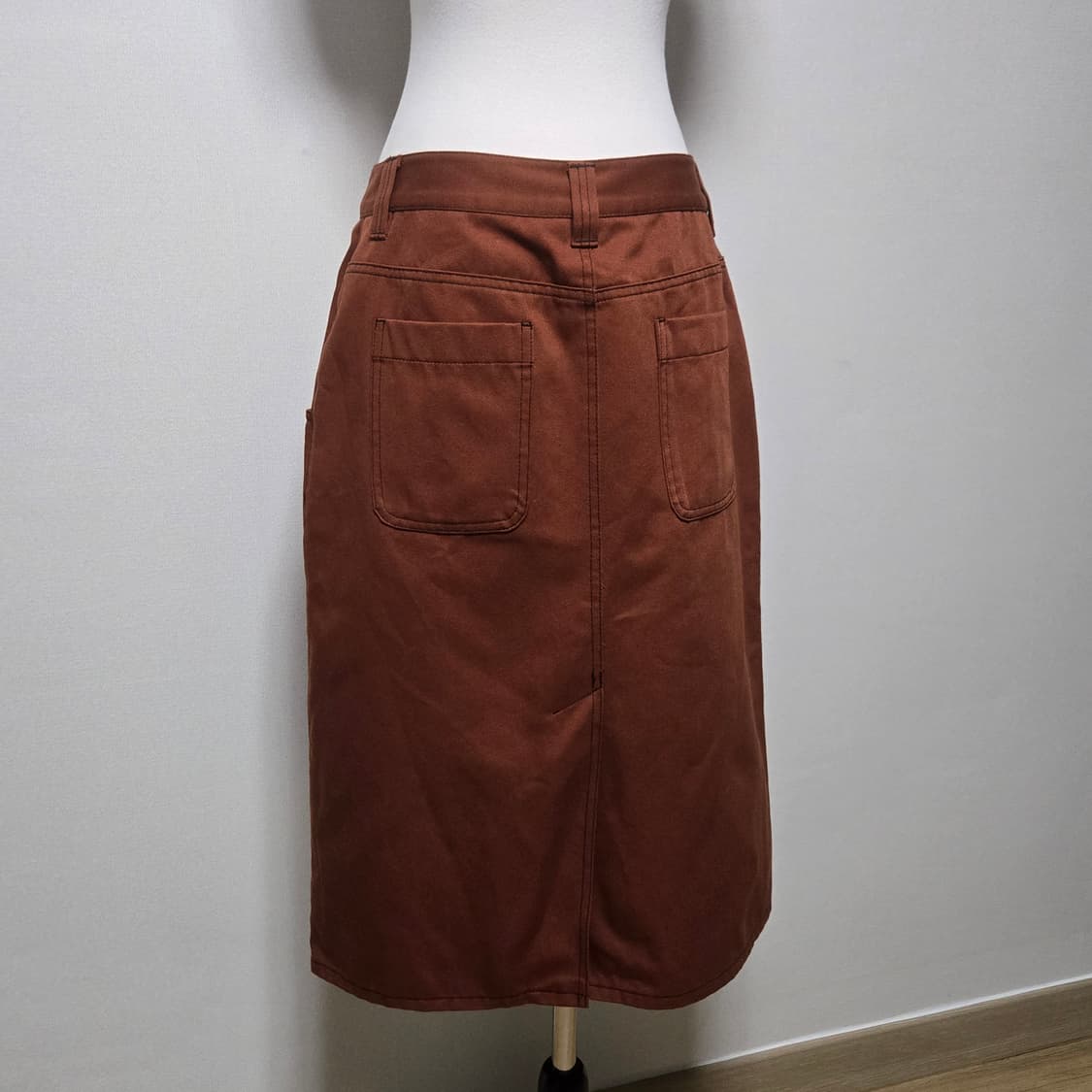 스튜디오톰보이 2021 코튼 스커트/ 여성 스커트/여성 치마  상품이미지7