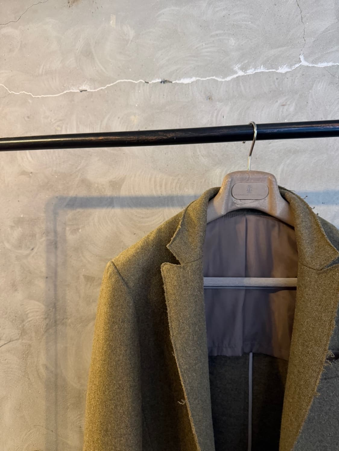 인터메조 트위드 탑코트 100 상품이미지2