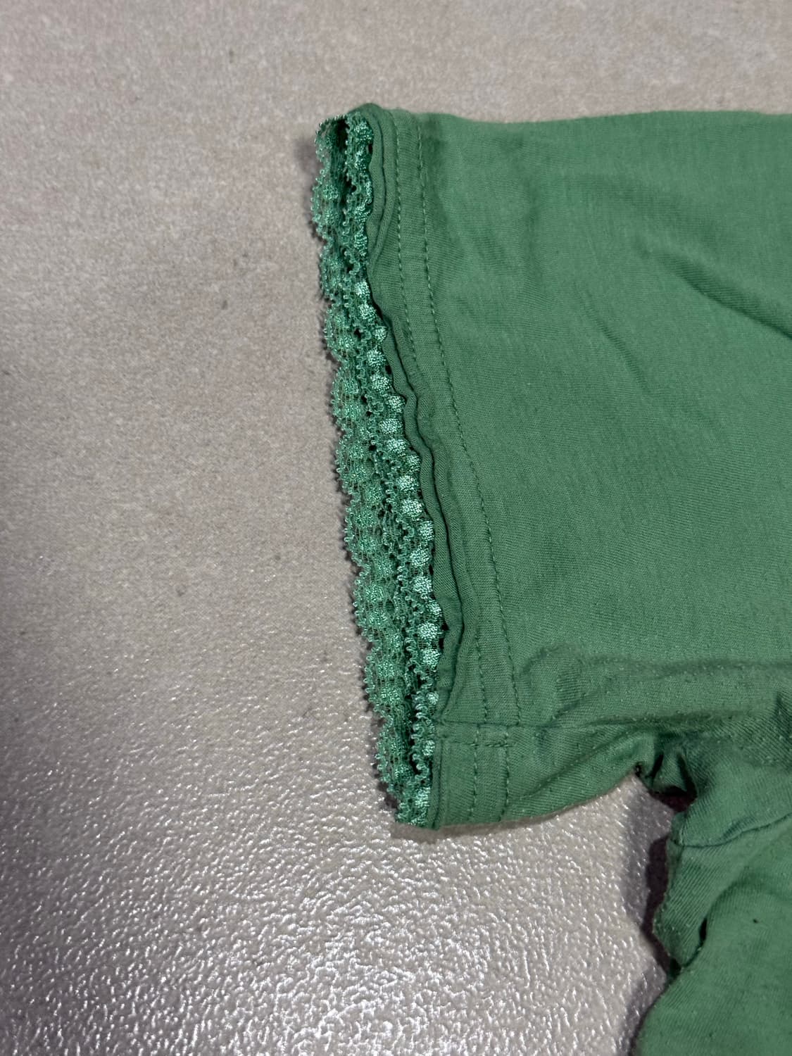 히스테릭 글래머 아카이브 레이스 레이어드 소녀 악마 반팔 티셔츠 상품이미지3