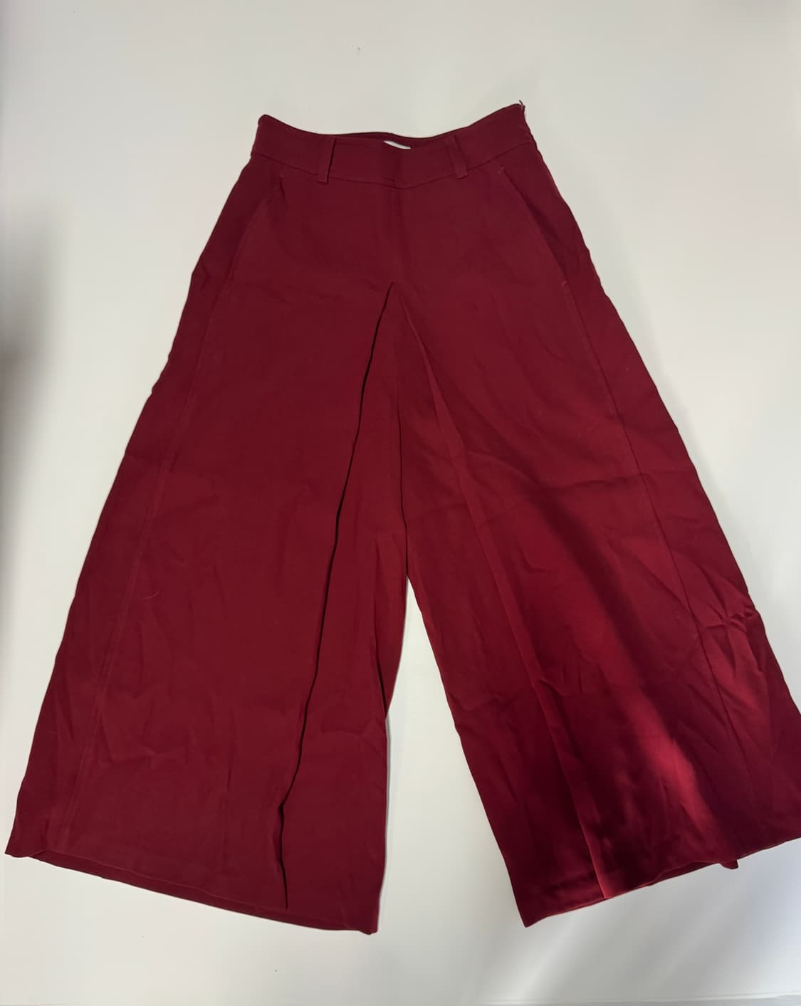 여성 모조에스핀 빅 와이드 팬츠 27.9인치 상품이미지1