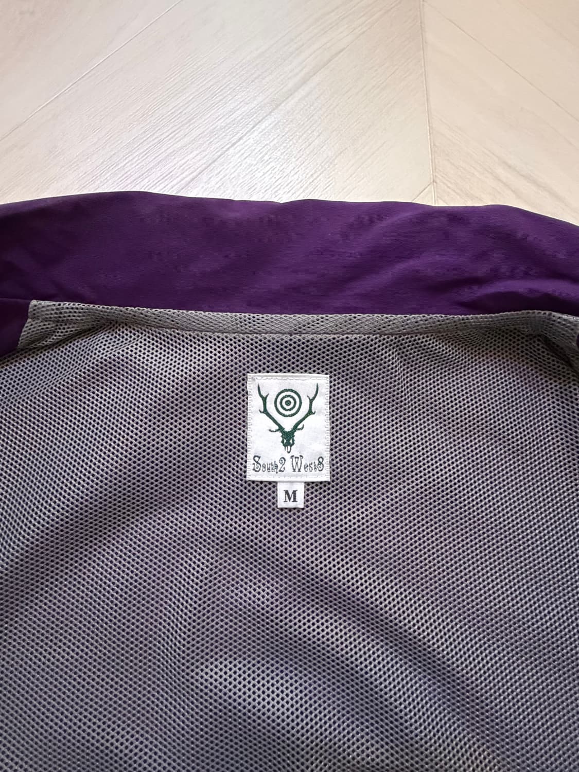 south2west8 nylon coach jacket 상품이미지4