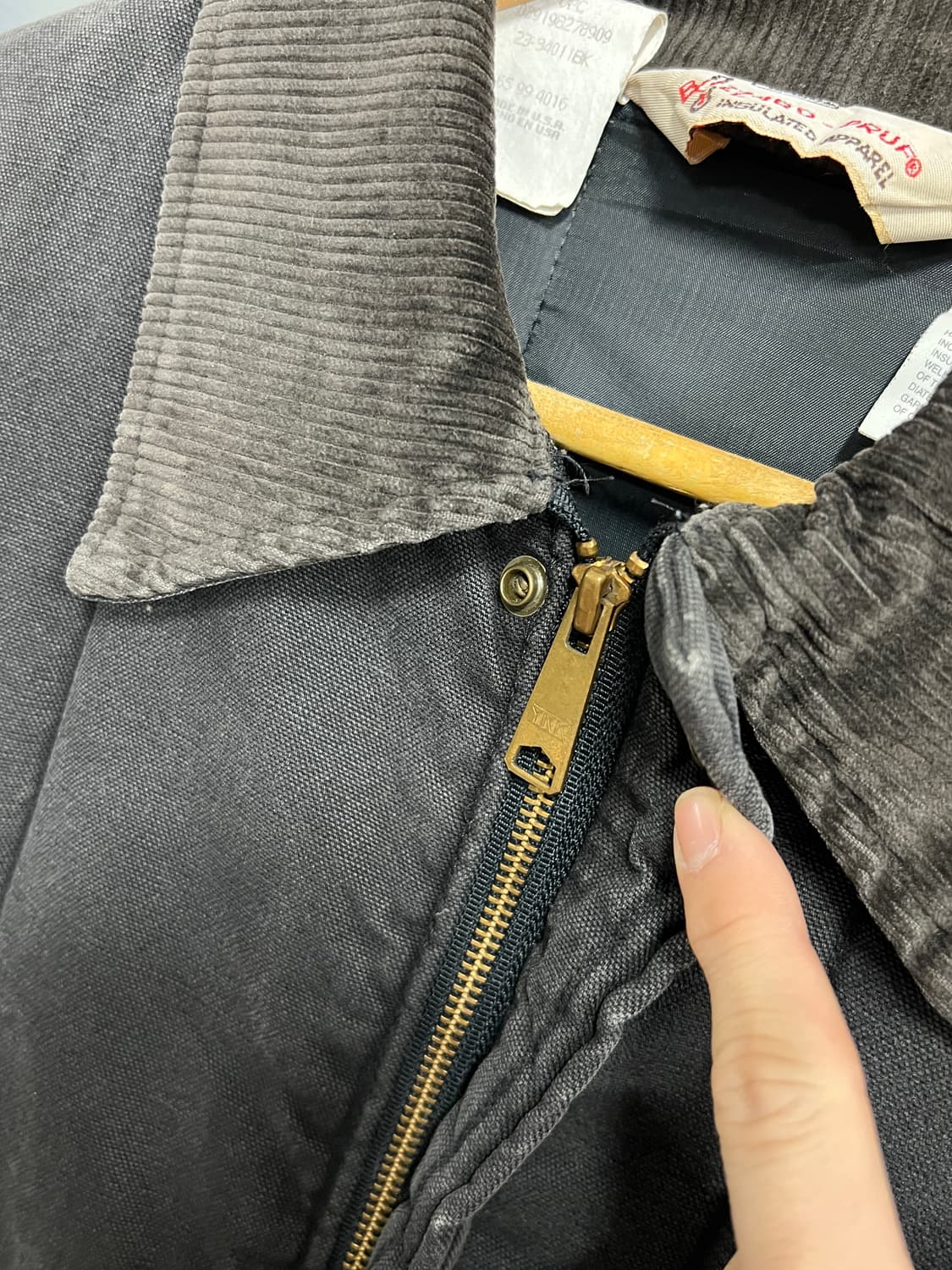 American Vintage USA 누빔 워크 자켓 상품이미지3