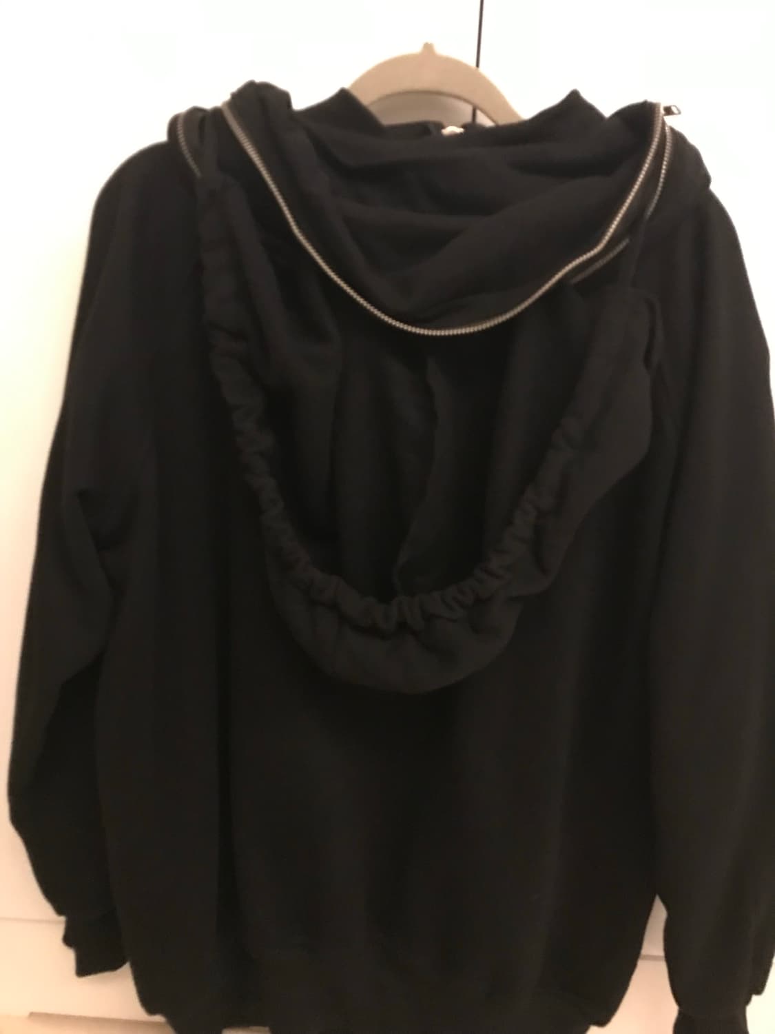 Hooded zip-up 상품이미지3