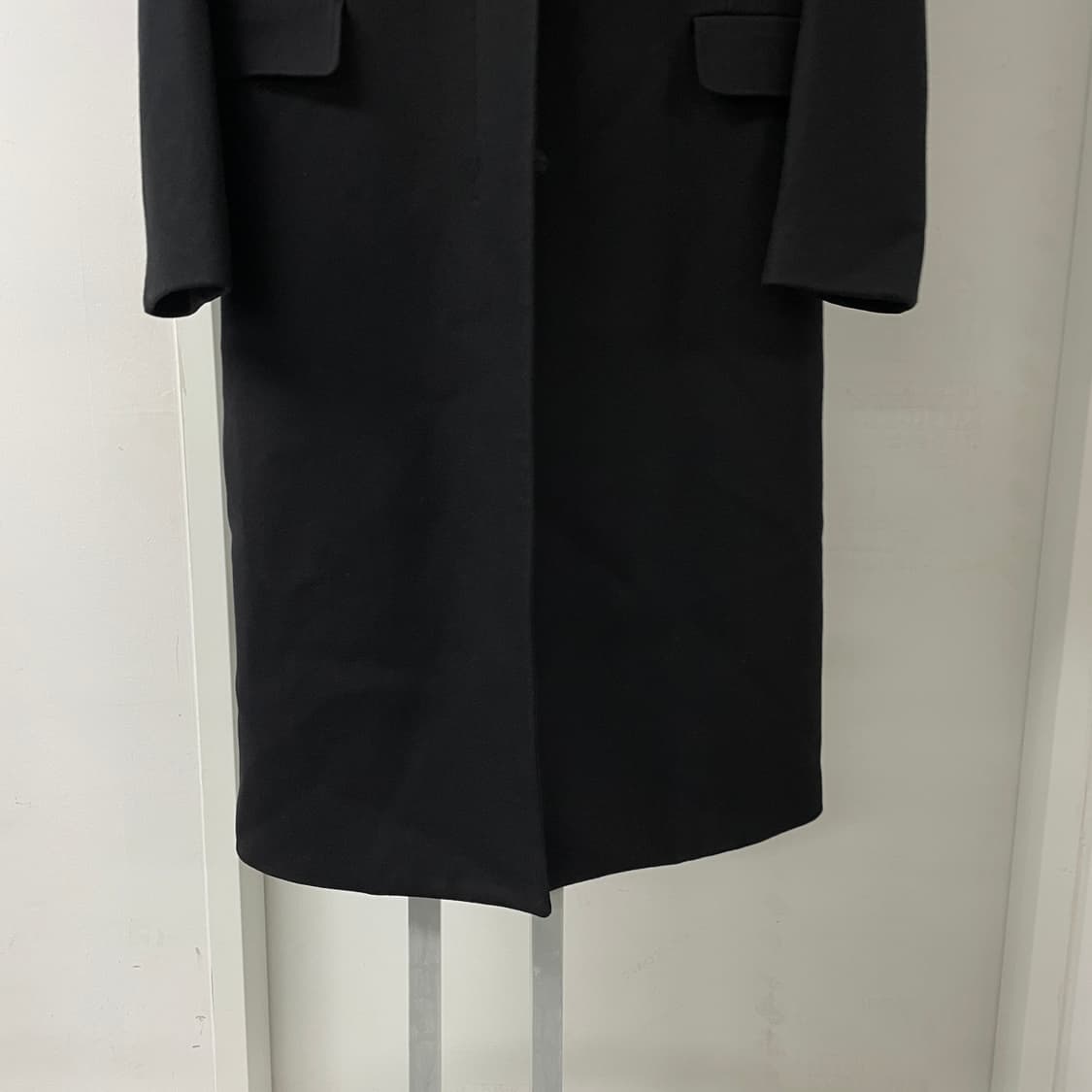 띠어리 블랙 코트 M(W) 상품이미지3