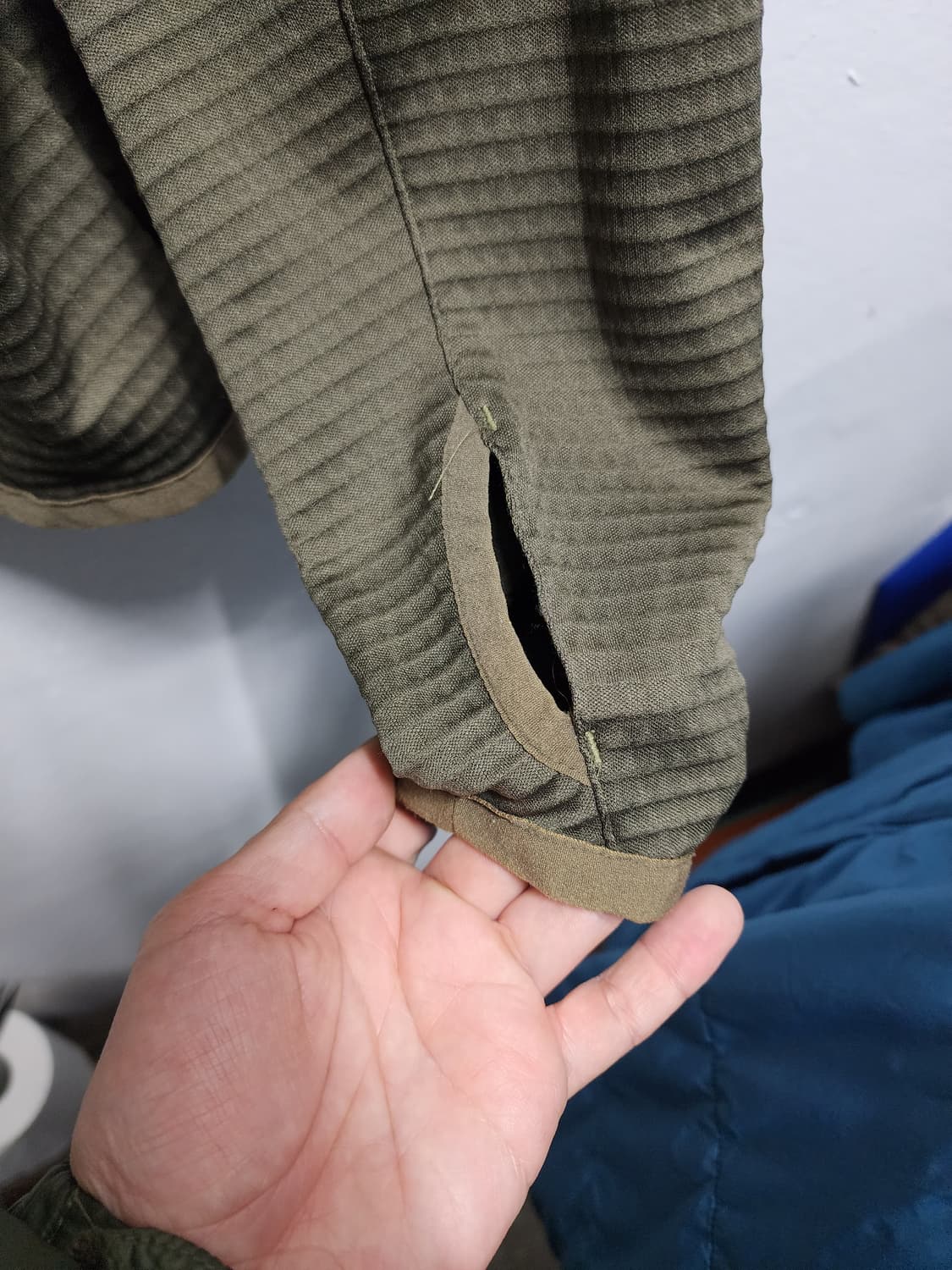 뉴발란스 운동용 기모 후드집업 트랙탑 상품이미지4