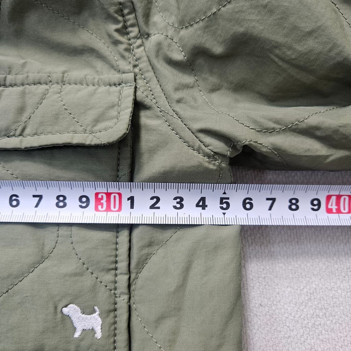 100 블루독 키즈 리버시블 자켓 0310Y 상품이미지5