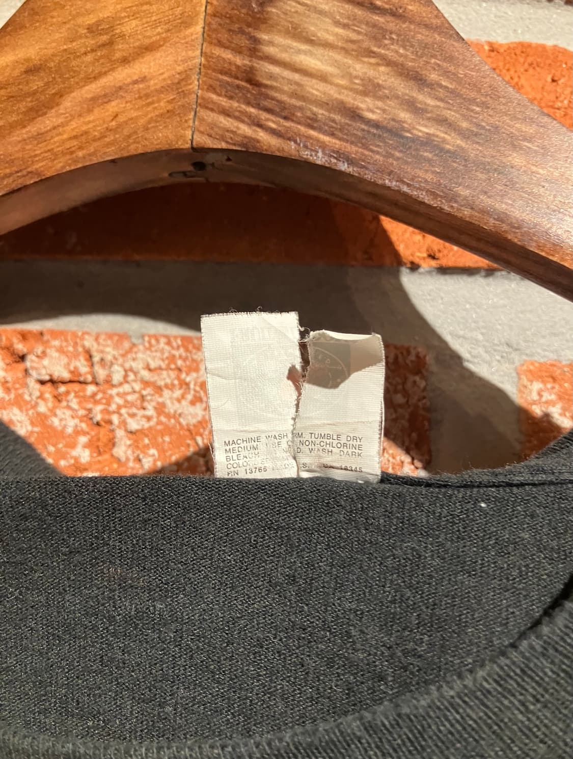 90s USA 빈티지 포켓 티셔츠 상품이미지8