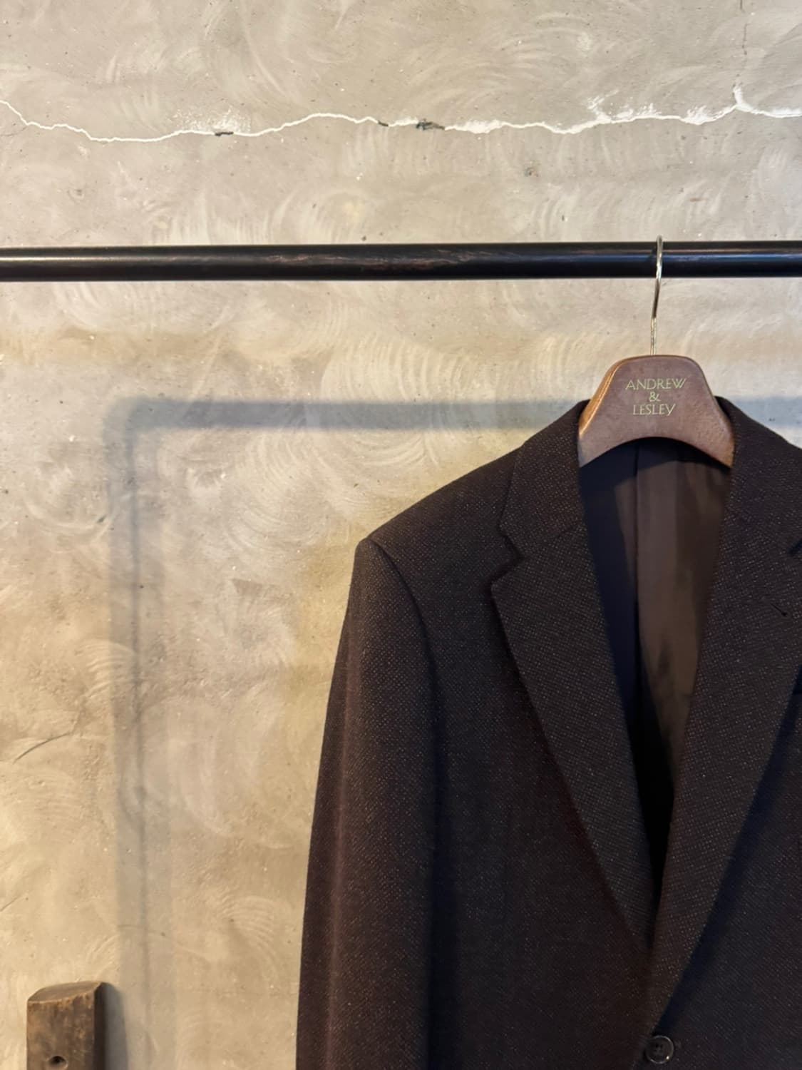 아르마니 꼴레지오니 트위드 자켓 100 상품이미지5