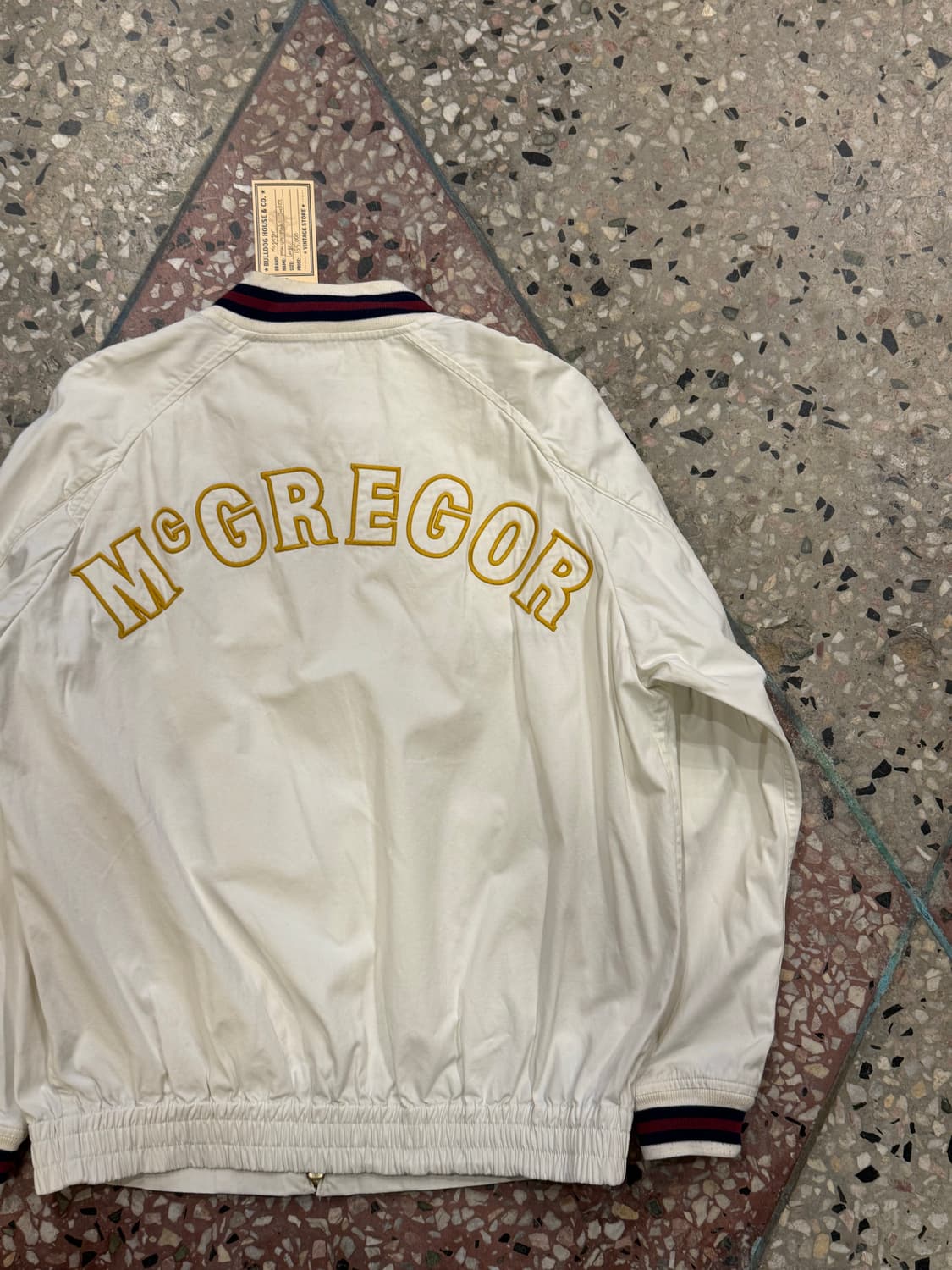 맥그리거 프리미엄 헤링턴 자켓 (L) 상품이미지5