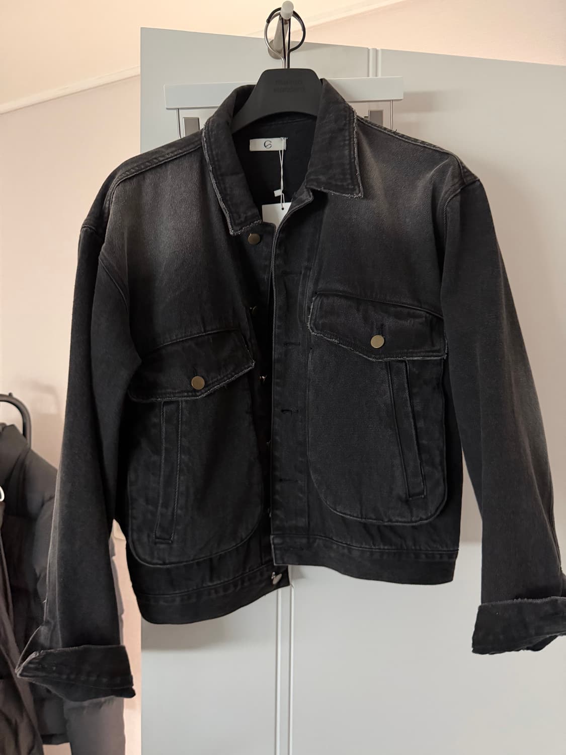 (Os)뉴치프시크dp 데님 자켓 상품이미지1