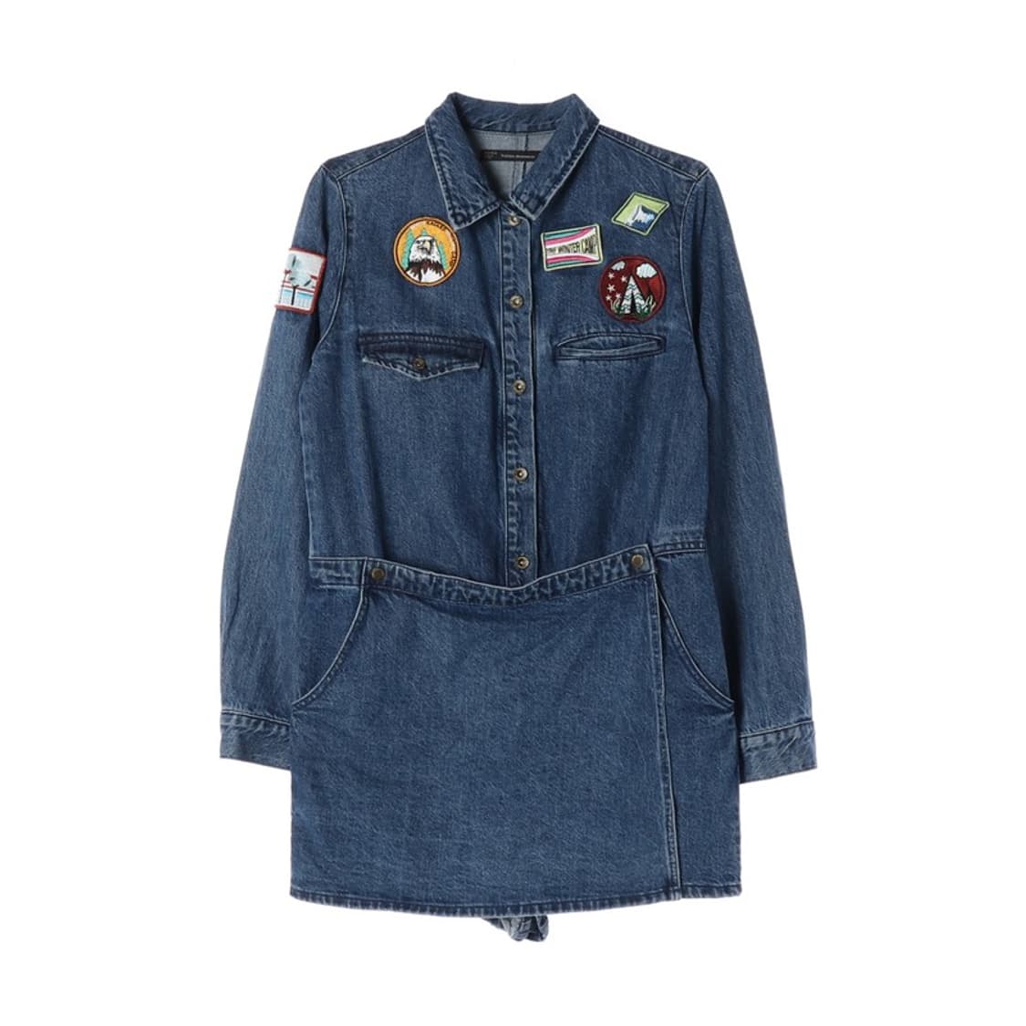 자라 데님 원피스 M 상품이미지1