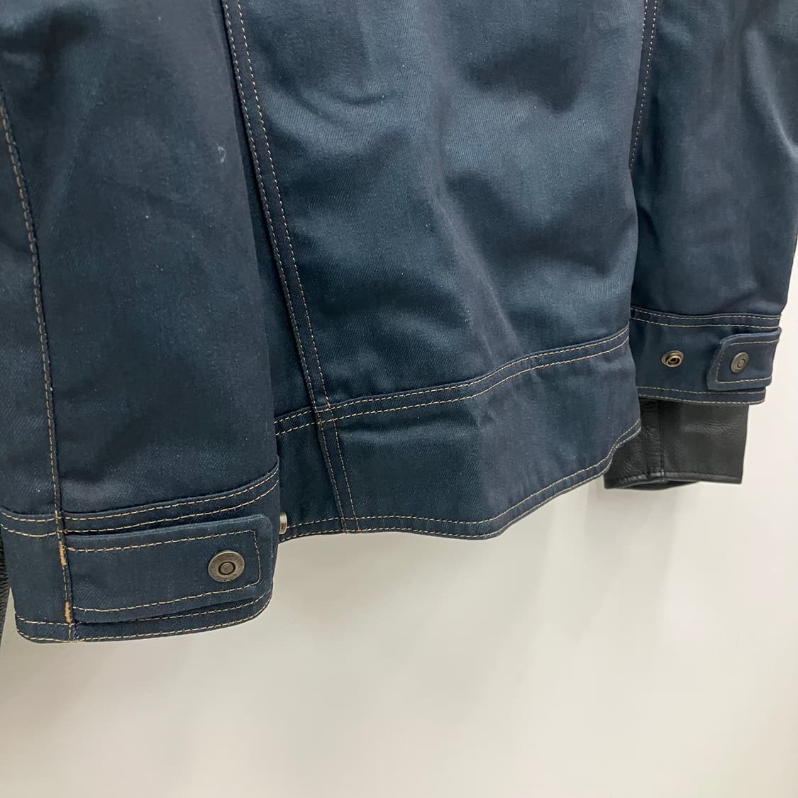 할리데이비슨 아테리얼 데님 가죽 라이딩 자켓 L 상품이미지5