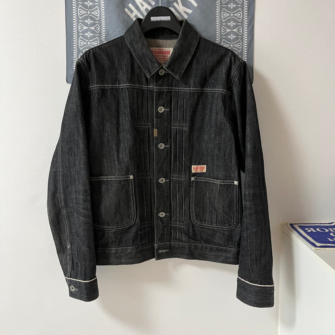 네이버후드 14ss 리지드 스탁맨 상품이미지1