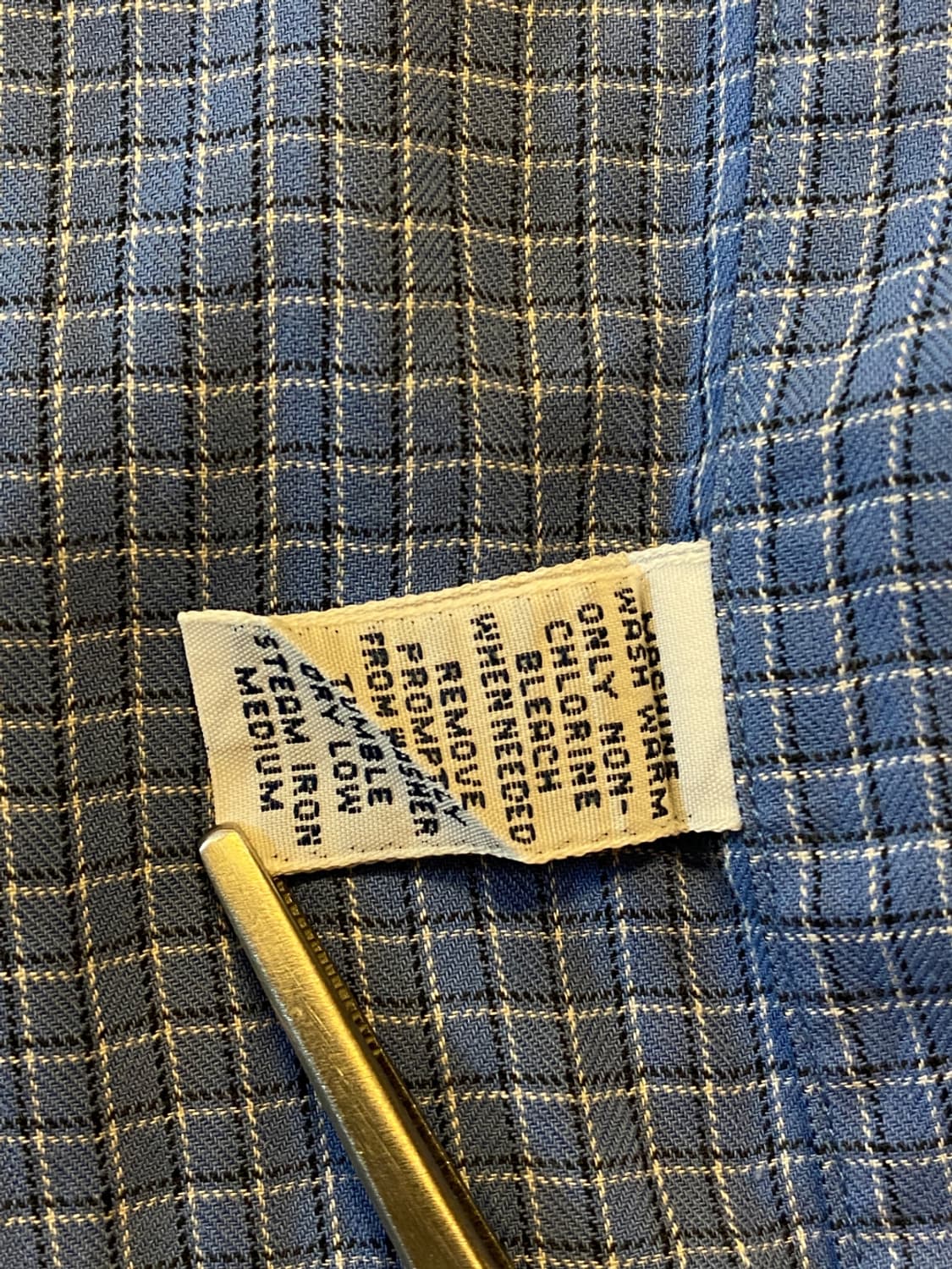 폴로랄프로렌 체크 셔츠 (Man 2XL) 상품이미지7