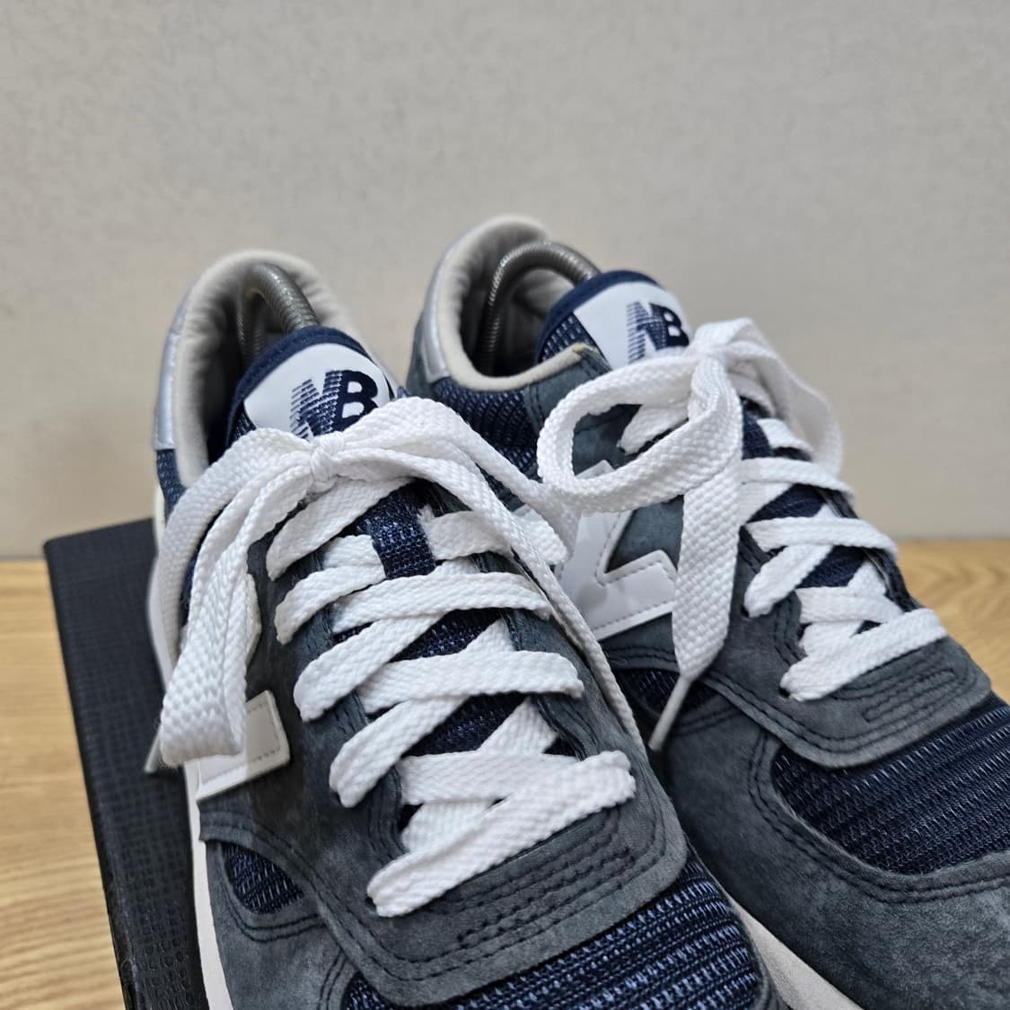 260 뉴발란스 990 v1 USA 네이비 상품이미지6