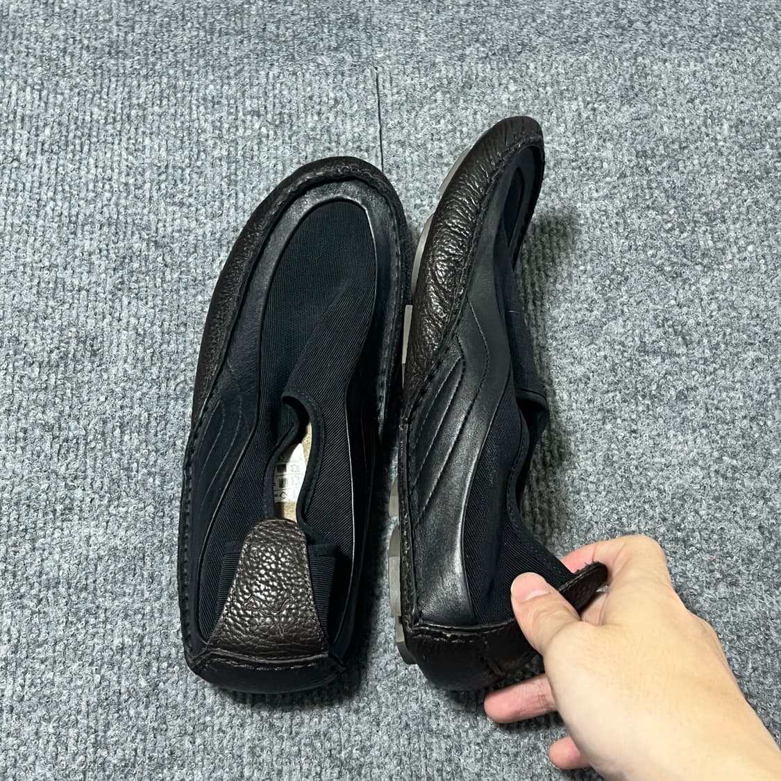 푸마 누알라 puma nuala 레더 플랫 슈즈 250 상품이미지2