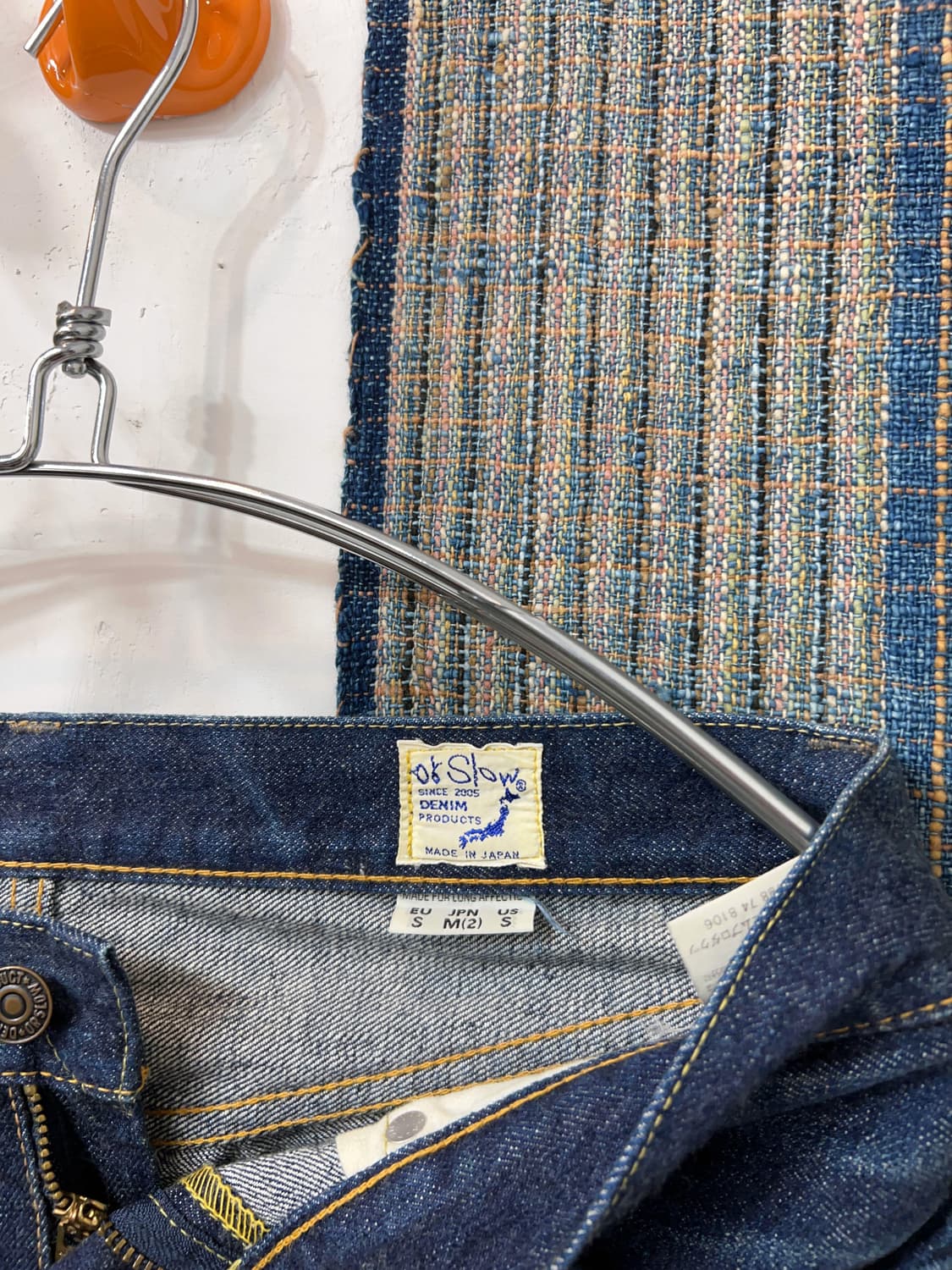 orslow 107  Selvedge Denim Pants  상품이미지5
