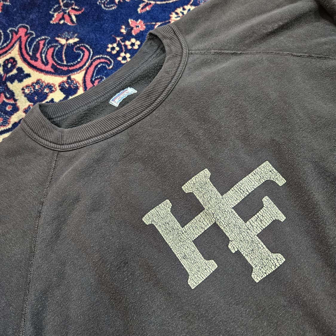 더블웍스(DubbleWorks) in Japan 빈티지 프린팅 맨투맨 상품이미지3