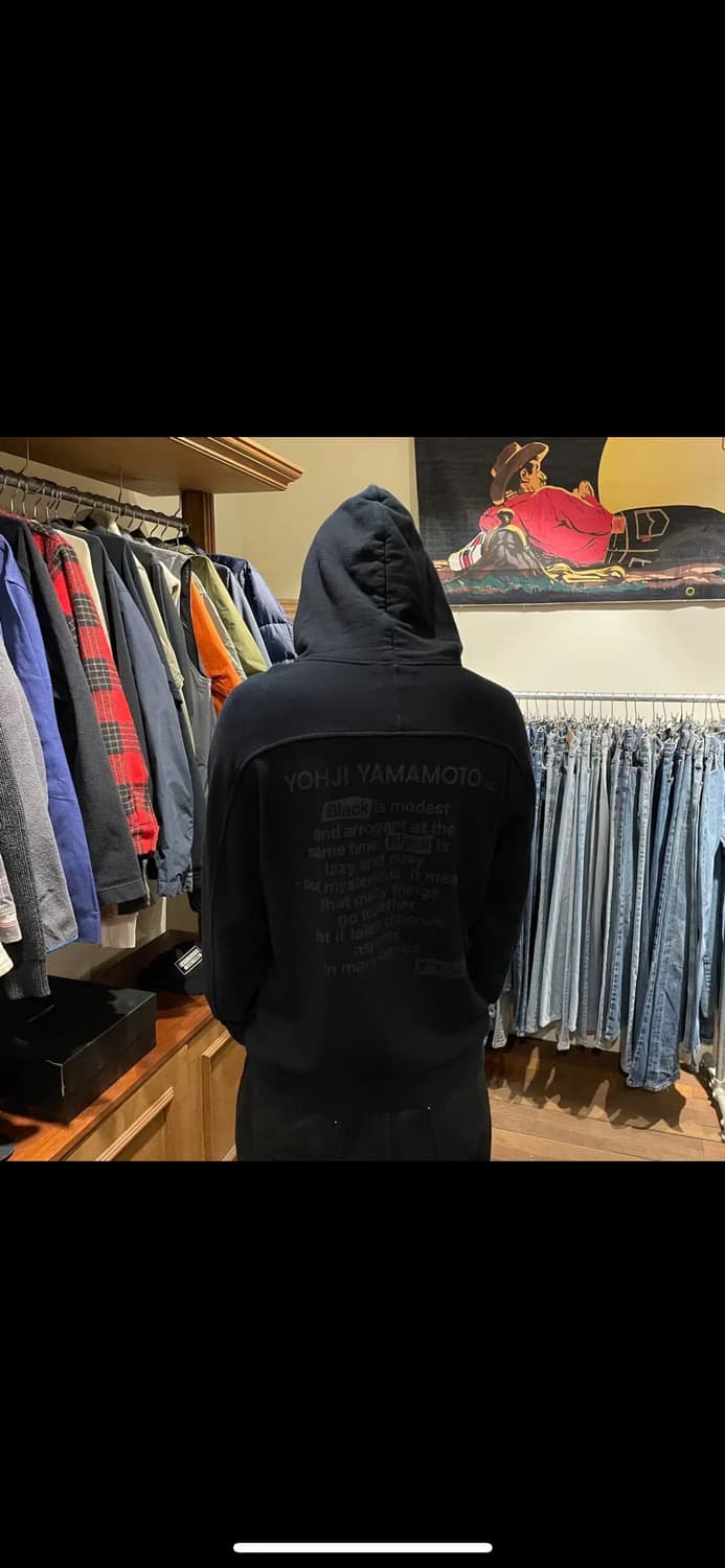 Yohji Yamamoto 상품이미지5