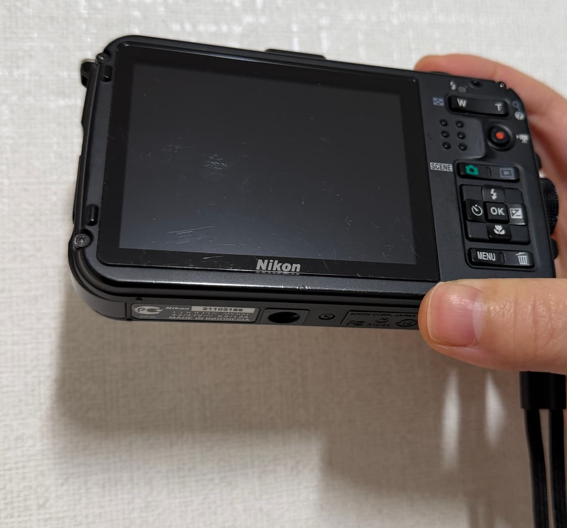 nikon coolpix aw100 (LCD하자) 상품이미지2