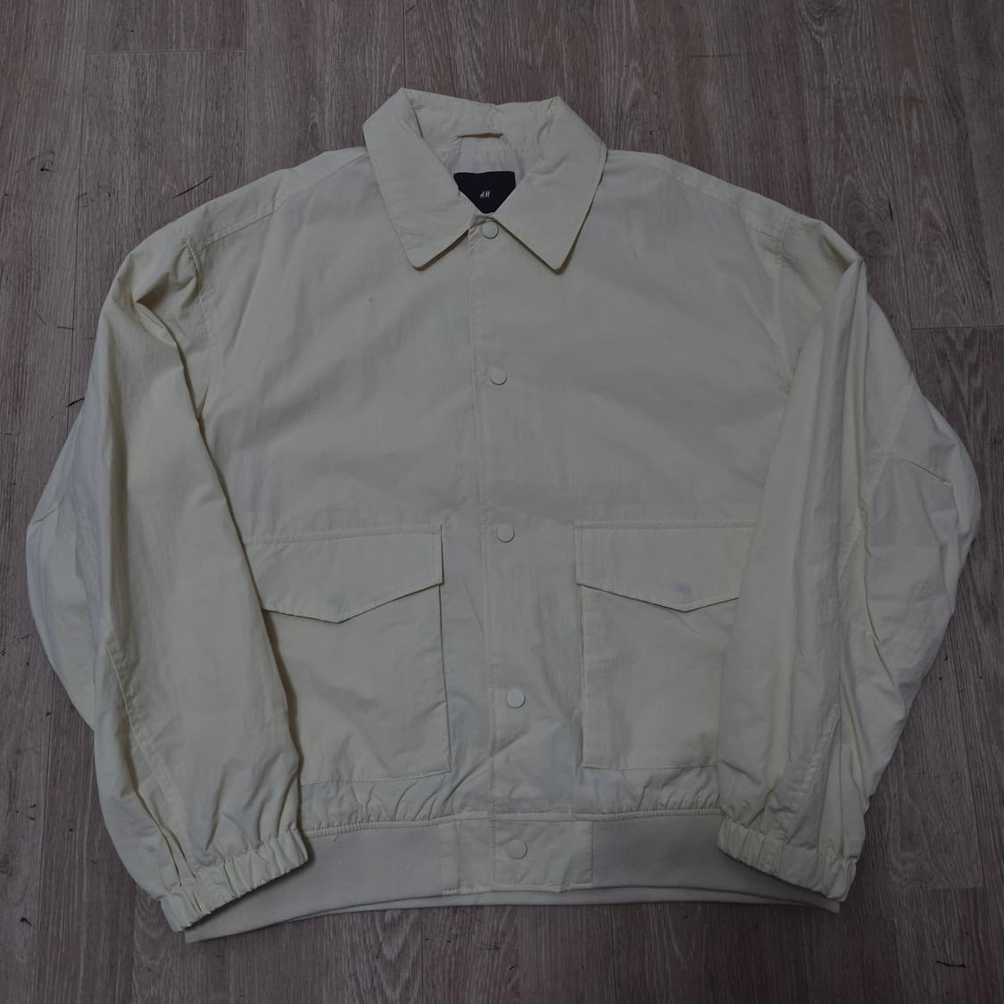 H&M 에이치앤엠 남성 블루종 바람막이 자켓 M(95) 상품이미지1