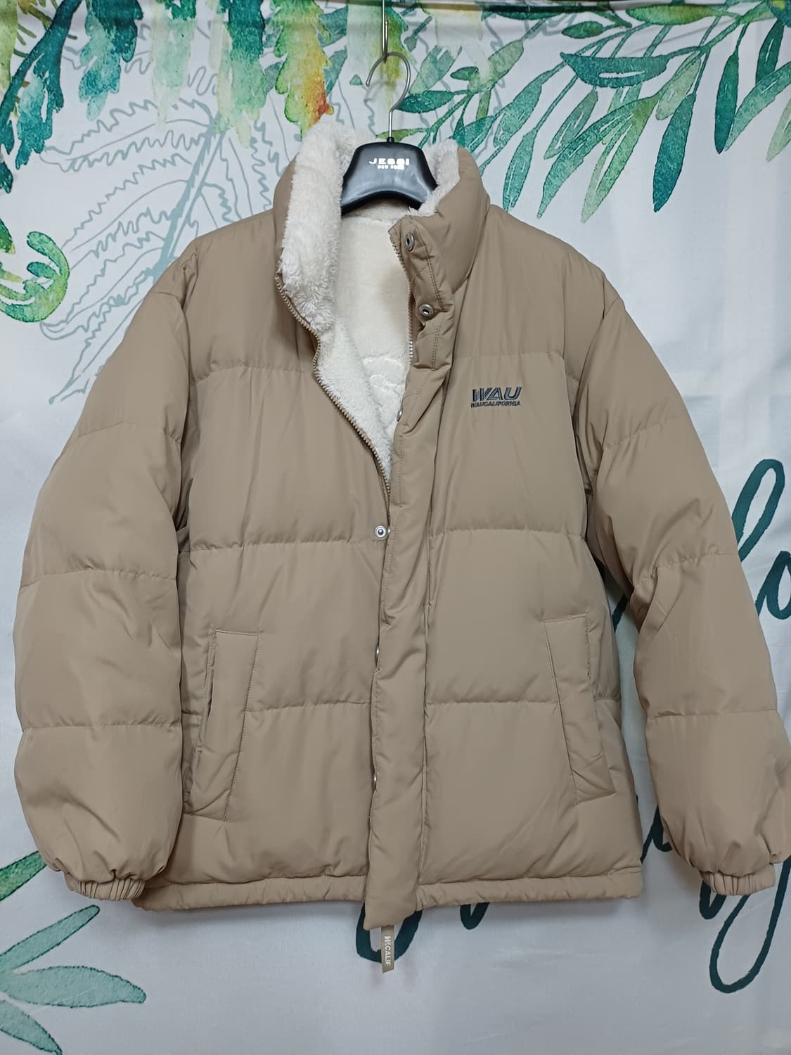 후아유 리버시블 보아털  자켓 남녀공용 상품이미지1