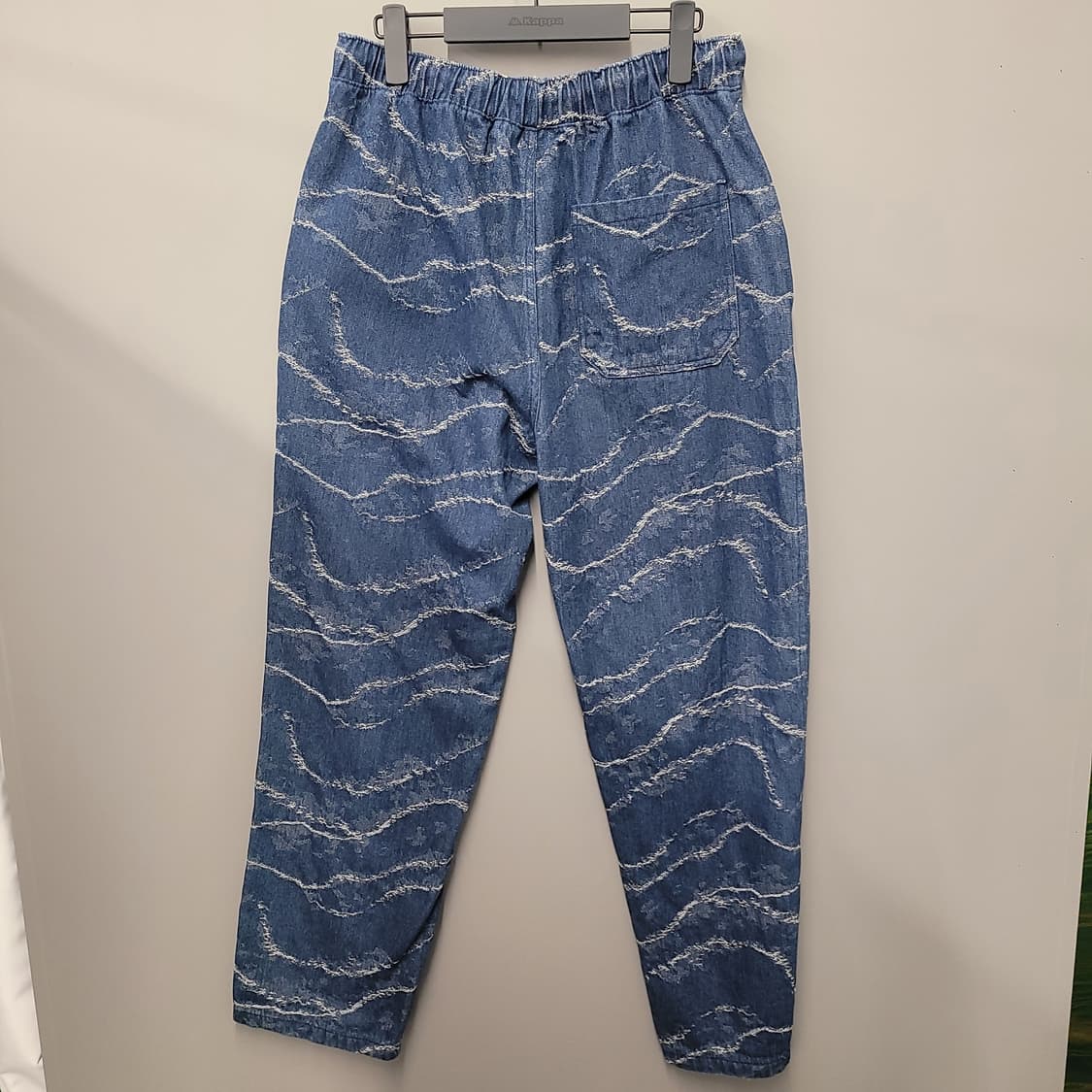 Brown Breath 브라운 브레스 tag glitch 팬츠 상품이미지2