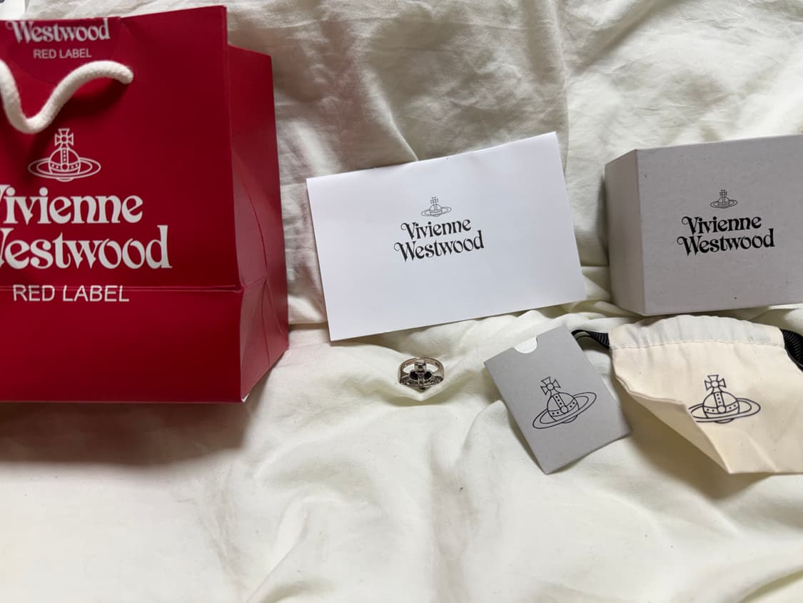 비비안웨스트우드 반지 상품이미지2
