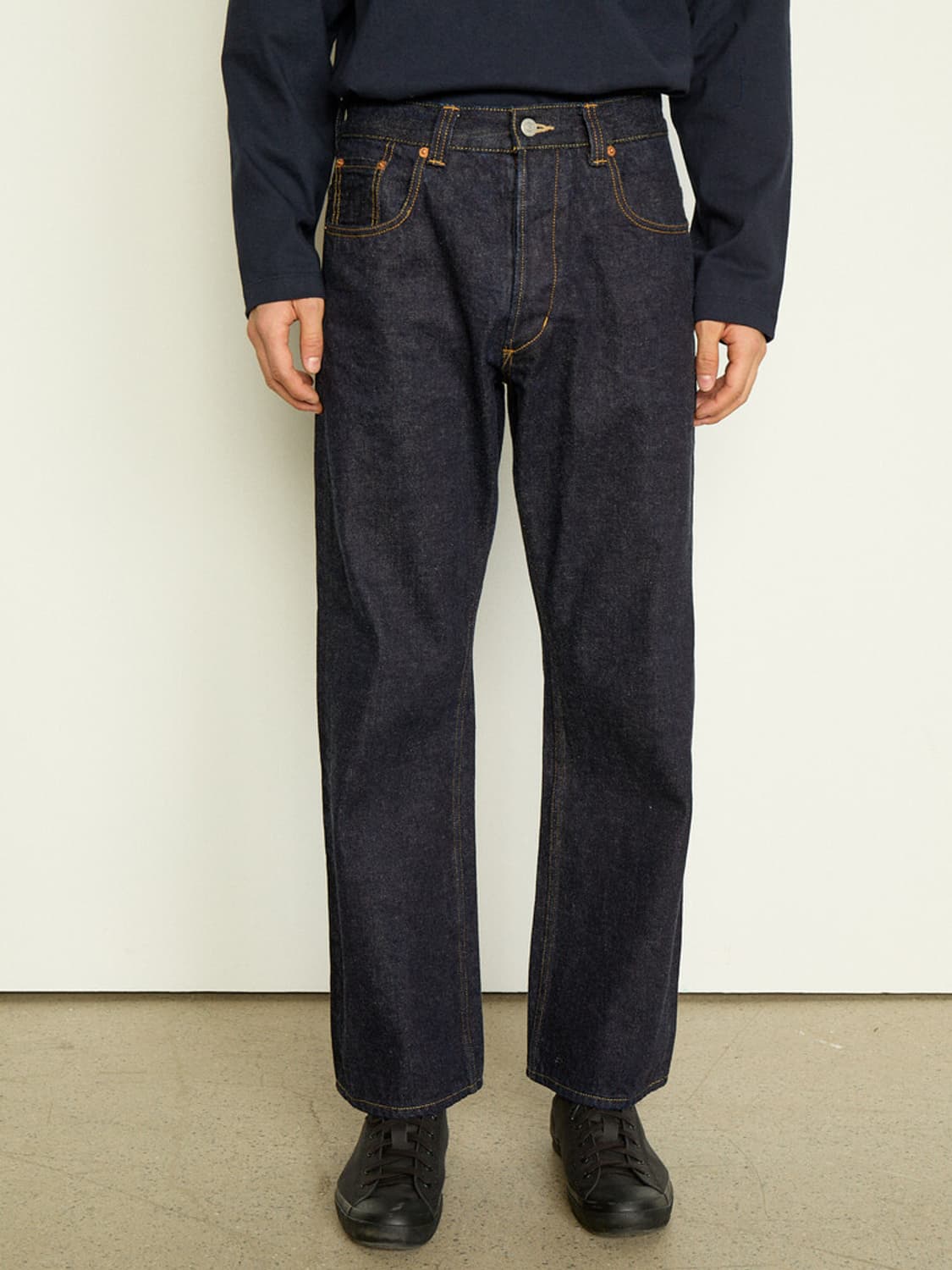 [M] 도큐먼트 SEA ISLAND 셀비지 데님 상품이미지1