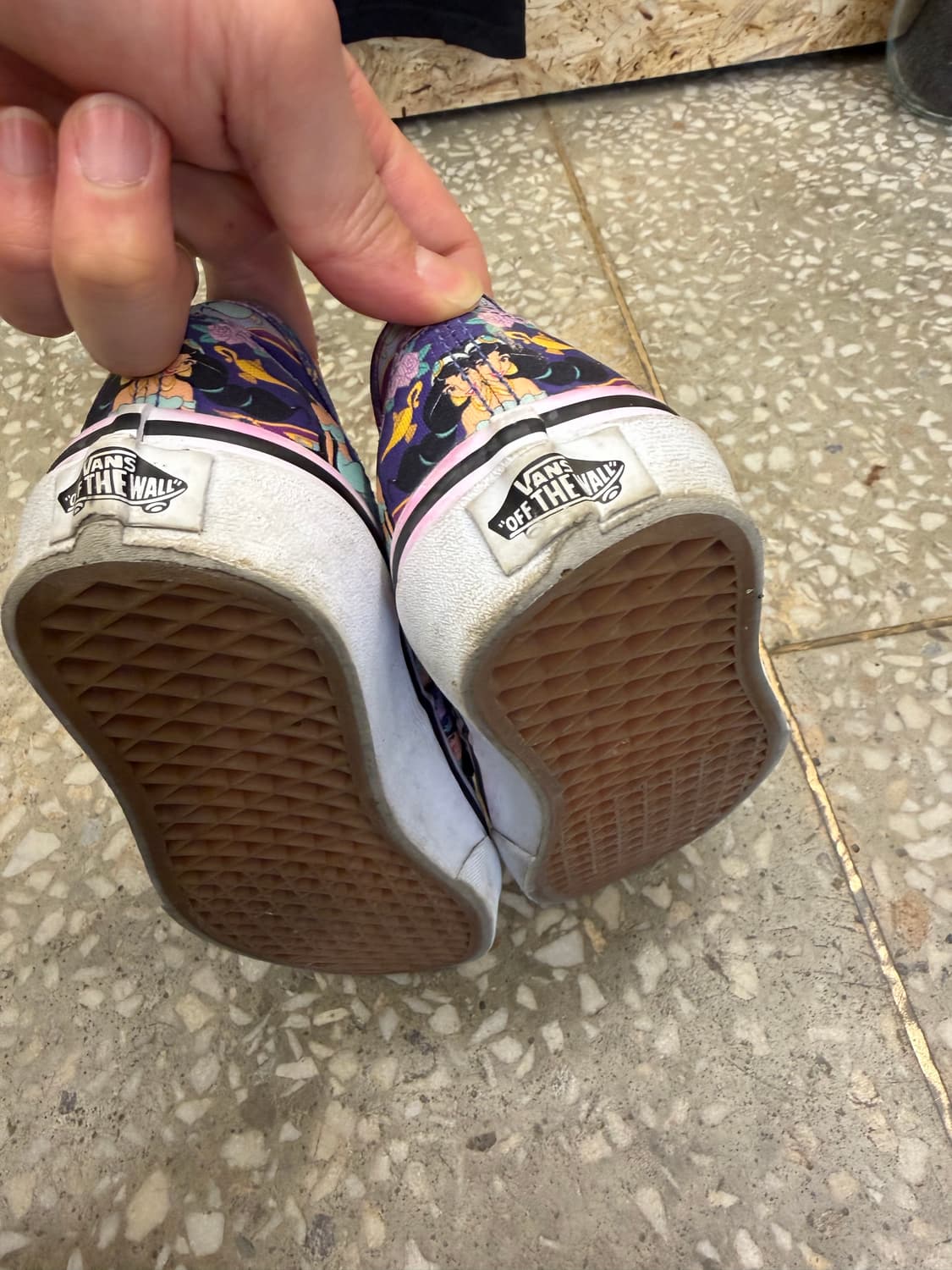 반스  X 디즈니 어센틱 프린세스 자스민  상품이미지6