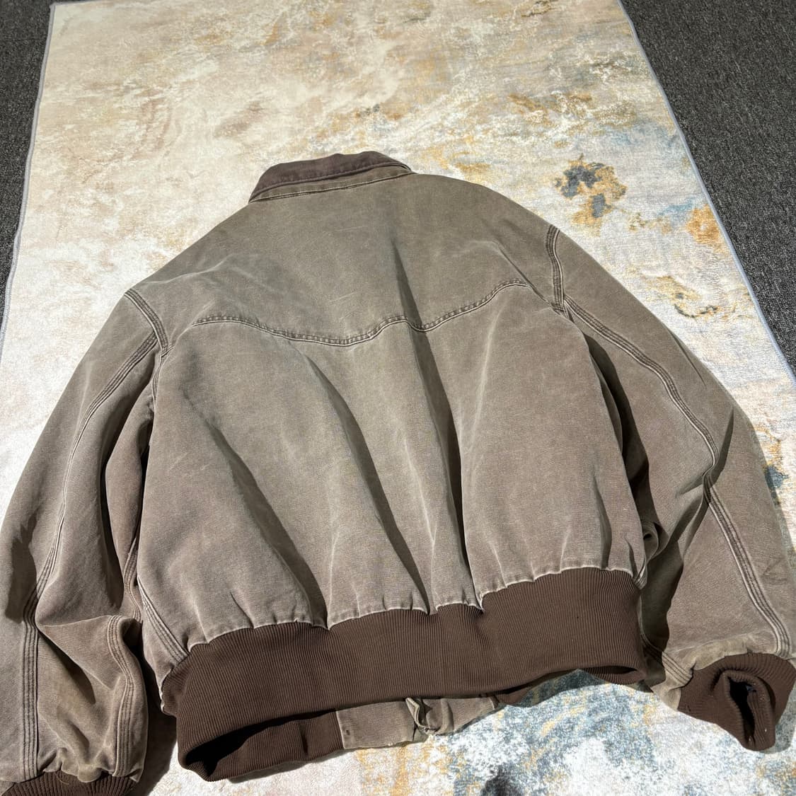 칼하트 90‘s J14 빈티지 워크 자켓 상품이미지2