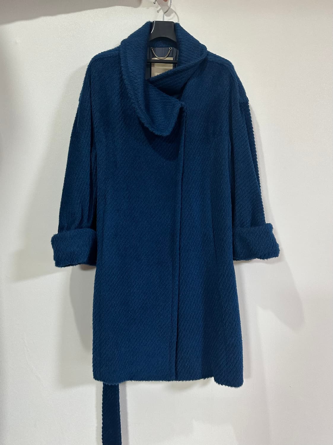 CALLIA 울47프로 베이비라마 53프로 고급코트 상품이미지3