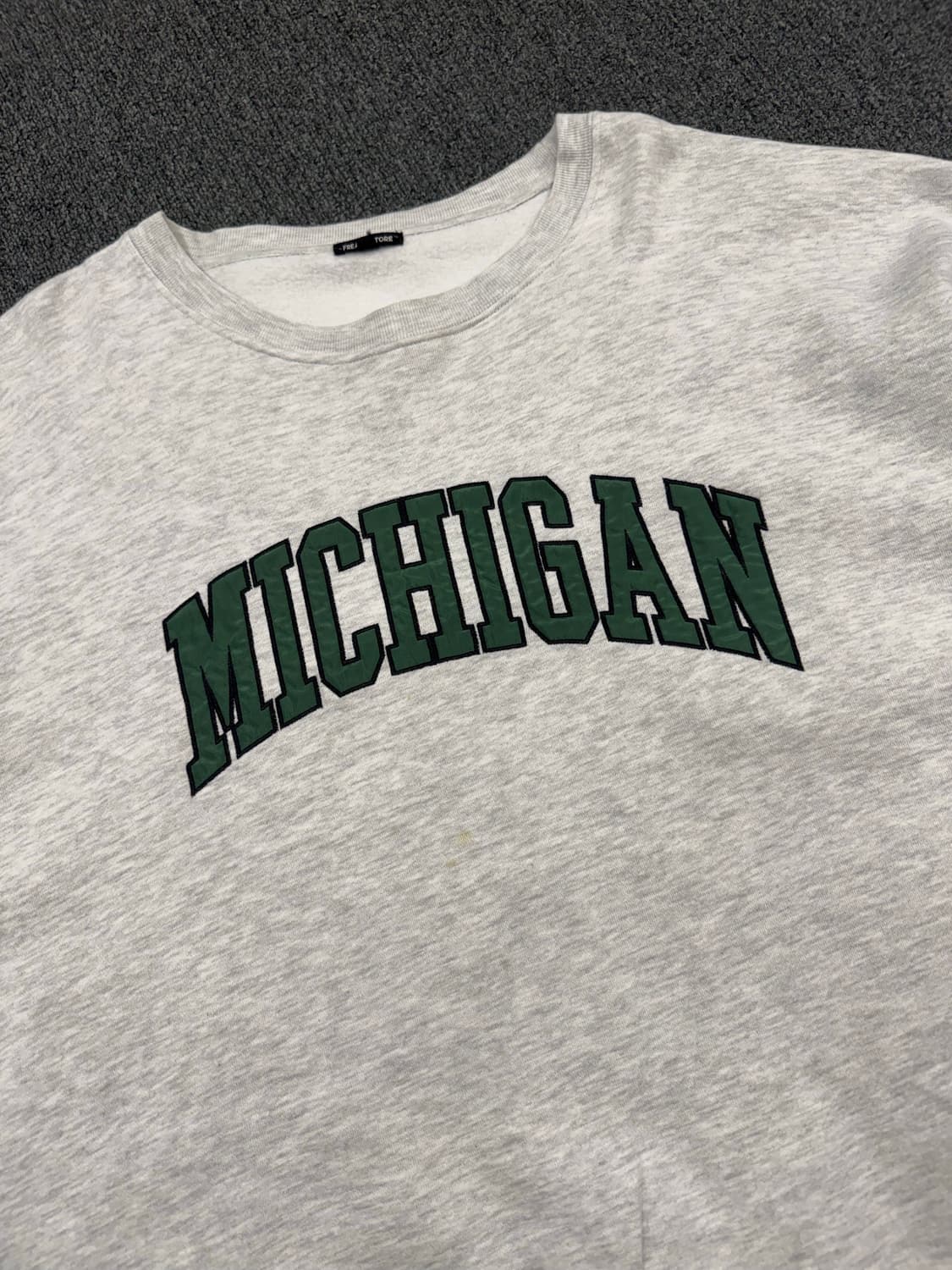 L)프릭스 스토어 빈티지 미시간 스펠아웃 스웻셔츠 상품이미지2