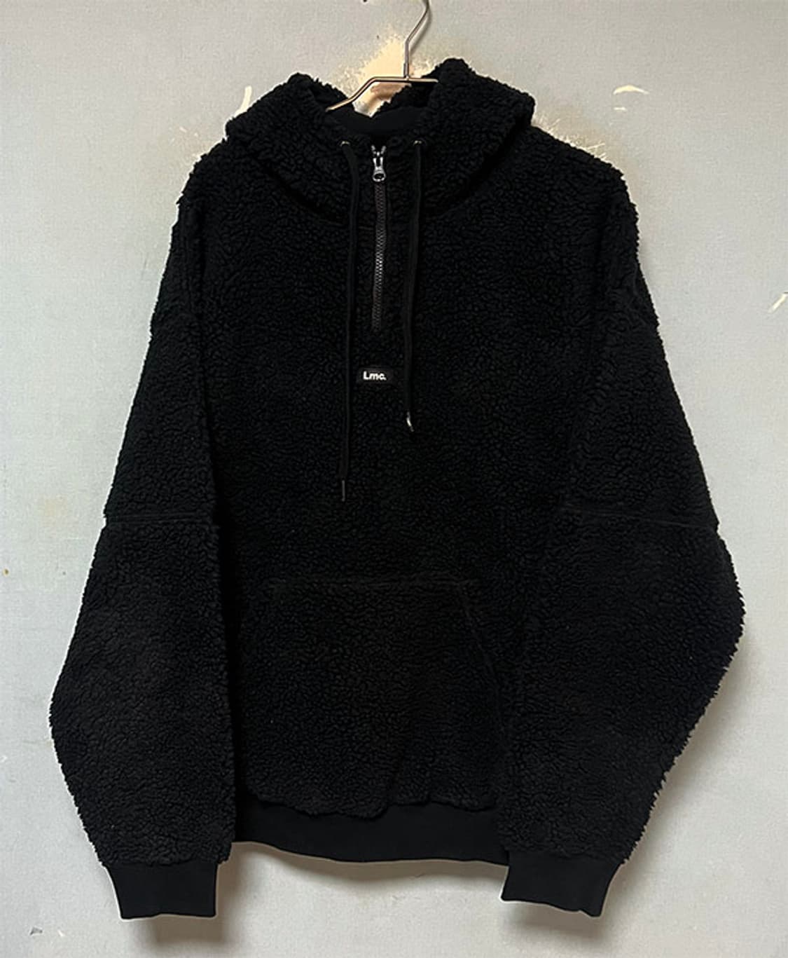 LMC 엘엠씨 남자 뽀글이 후드 맨투맨 헤비 L 100-105  상품이미지1