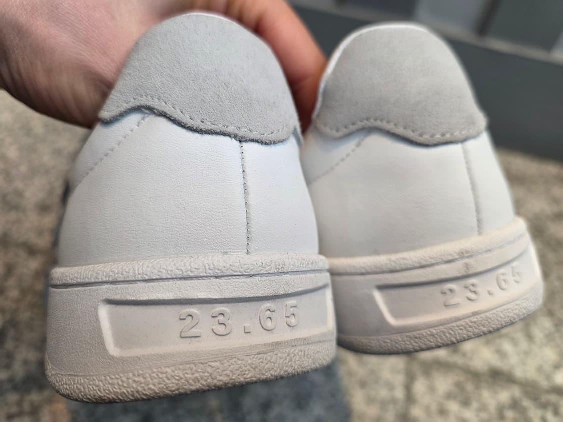 23.65 브랜드의 천연 소가죽 AG 독일군 스트랩 스니커즈 상품이미지6