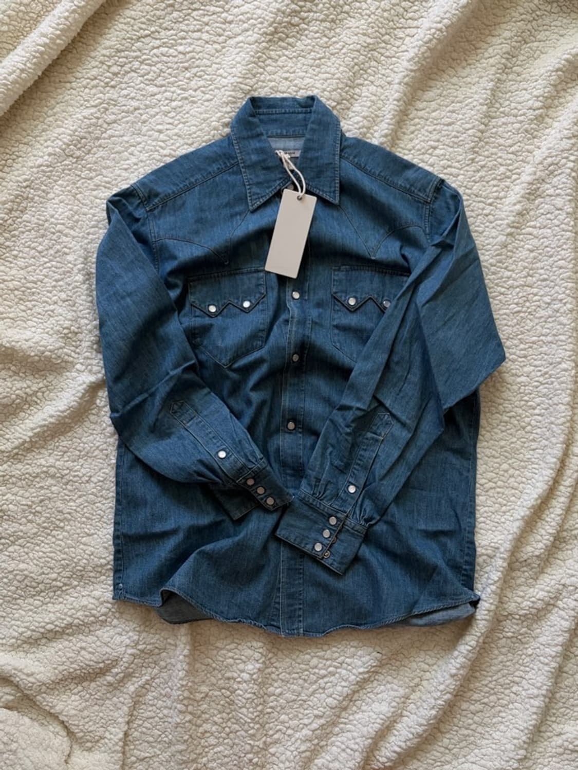 마티앤선즈 maatee&sons 웨스턴 데님 셔츠 3 상품이미지3