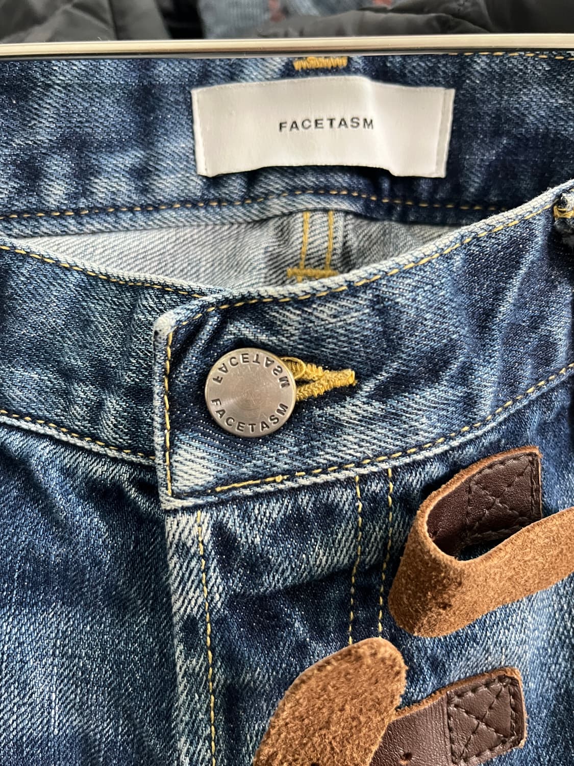 파세타즘 버클 랩 쇼츠 상품이미지6