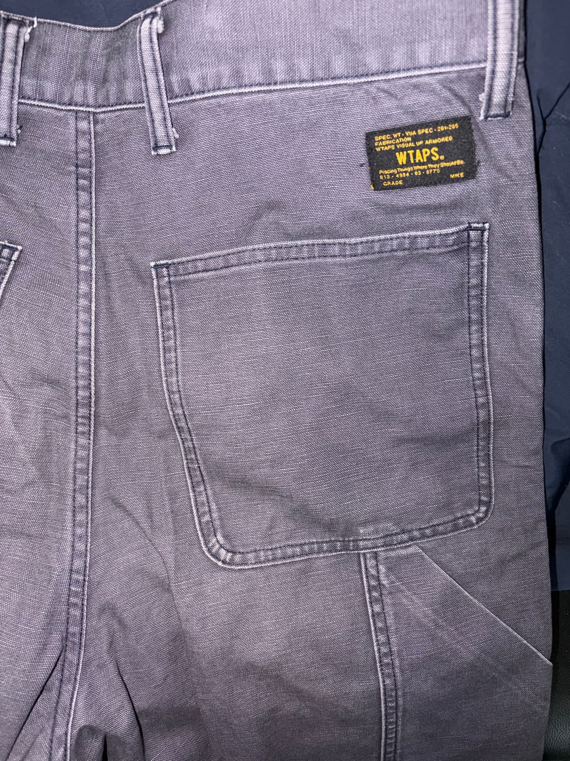 더블탭스 카펜터 팬츠 상품이미지1