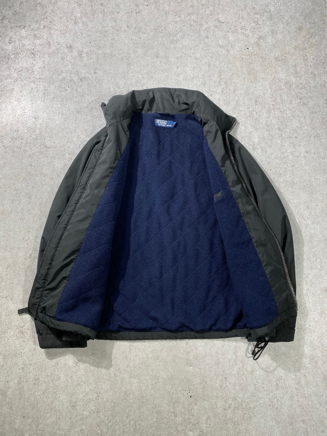 [XL] 90s 폴로 랄프로렌 블랙 폴리쉘 페리자켓 상품이미지3