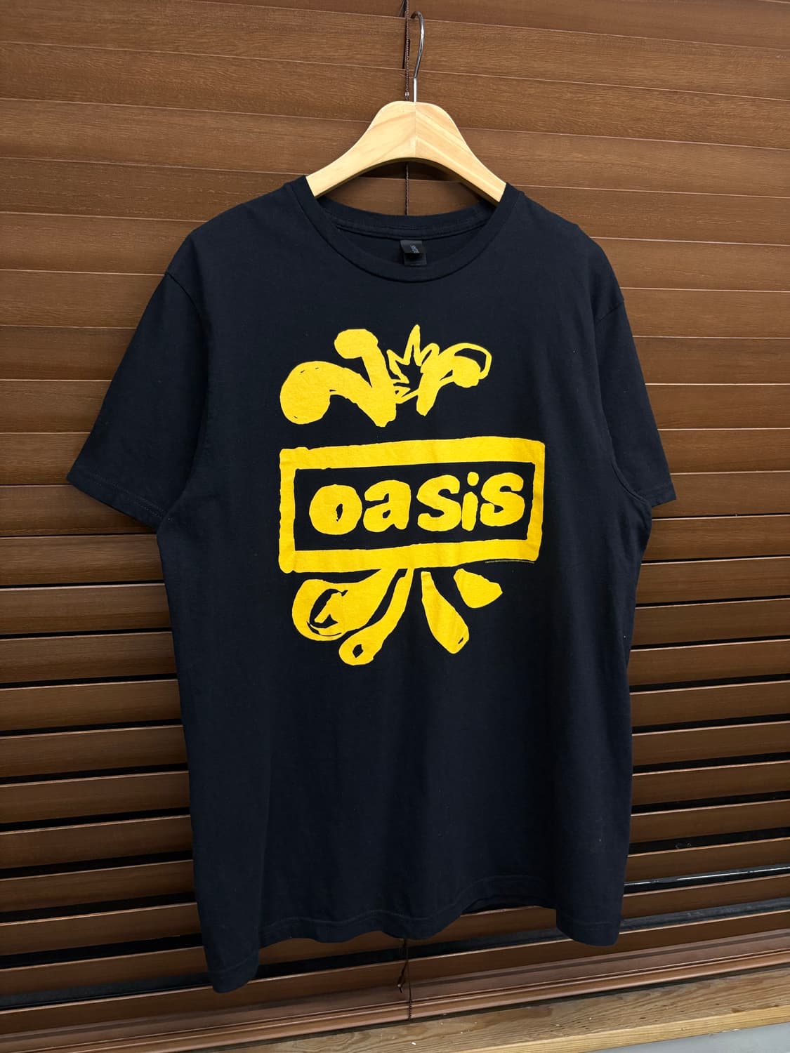 Oasis 오아시스 UK Tour 밴드티 반팔티 상품이미지1