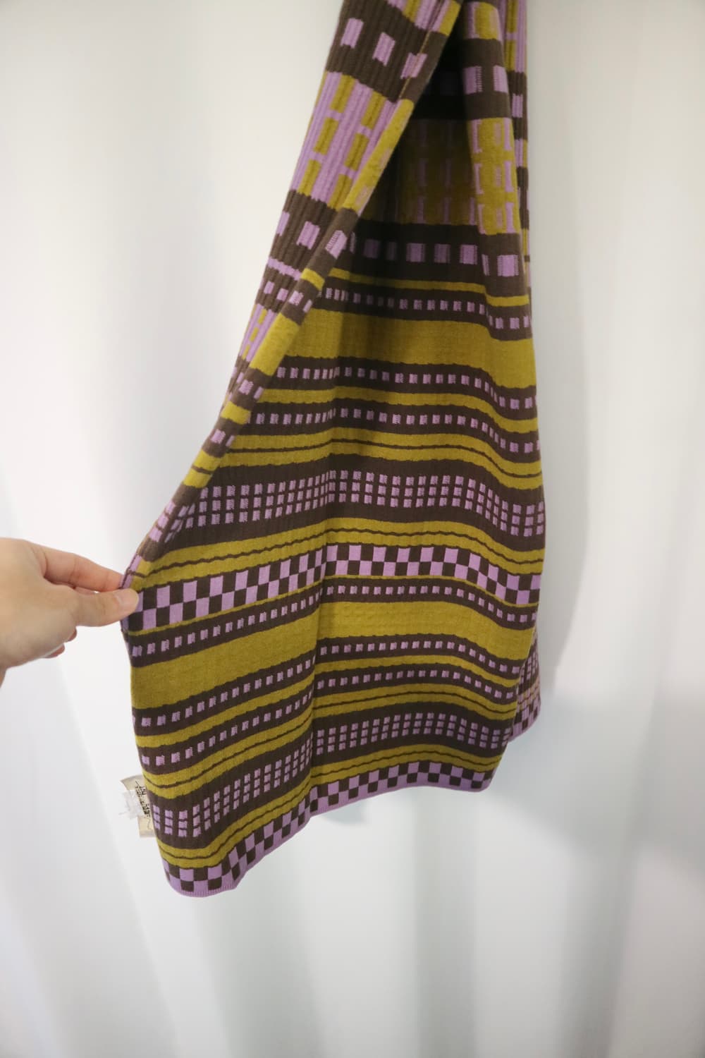 Diane von Furstenberg cashmere muffler 상품이미지3